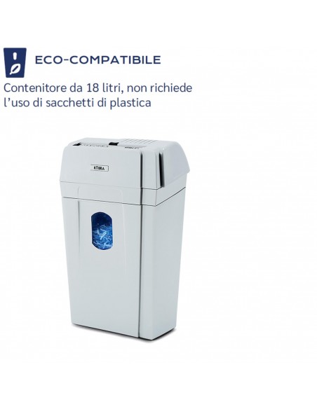 Distruggi Documenti Kobra C1 - 99.320 eco-compatibile