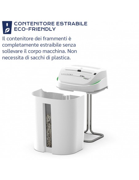 Distruggi Documenti Kobra C4-HYBRID - 99.953 contenitore estraibile