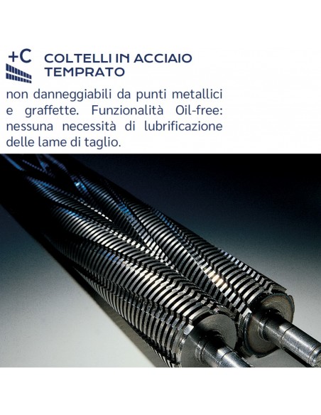 Distruggi Documenti Kobra 260.1 C2 - 99.918 coltelli in acciaio