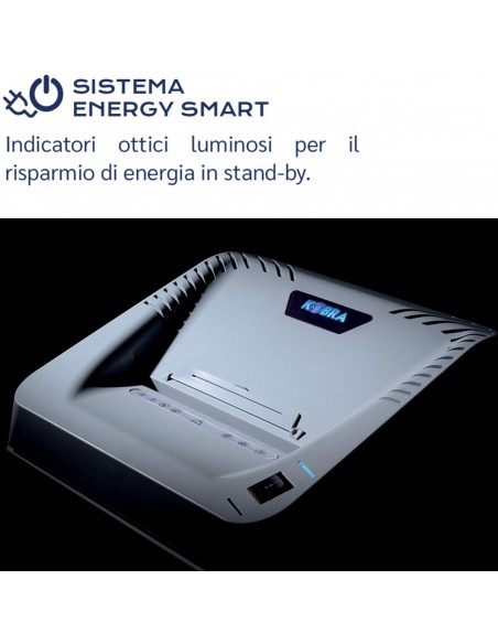 Distruggi Documenti Kobra 260.1 HS - 99.920 sistema energy smart