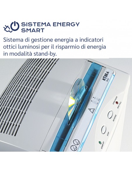 Distruggi Documenti Kobra 260 C2 - 99.521 sistema energy smart