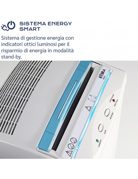 Distruggi Documenti Kobra 260 HS - 99.541 sistema energy smart
