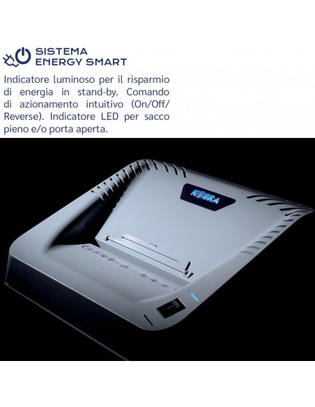 Distruggi Documenti Kobra 300.1 HS 6 - 99.927 sistema energy smart