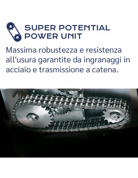 Distruggi Documenti Kobra 300 CC2 AOE - 99.654 catena ina acciaio