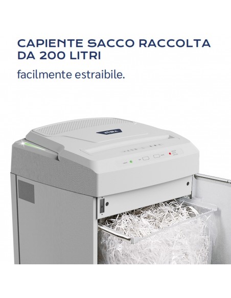 Distruggi Documenti Kobra 390 C4 AO MD - 99.631 sacco di raccolta da 20 litri