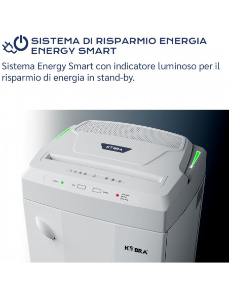 Distruggi Documenti Kobra 390 C4 PD MD - 99.631 sistema energy smart