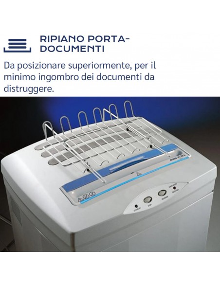 Distruggi Documenti Kobra 400 C4 PD MD - 99.591 + PORTADOC + MD porta documenti