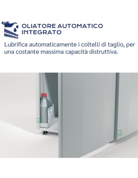 Distruggi Documenti Kobra 400 C4 AO MD - 99.591 oliatore automatico