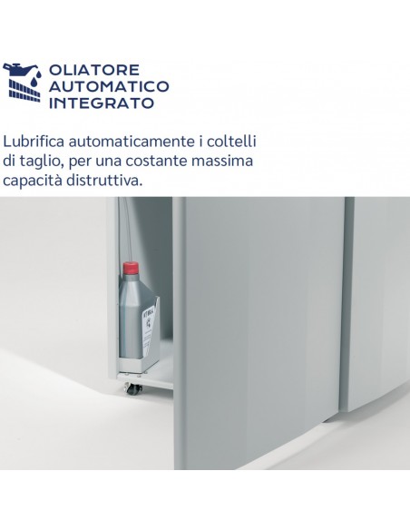 Distruggi Documenti Kobra 400 HS COMBI - 99.602 oliatore automatico