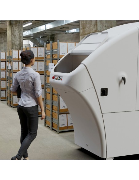 Distruggi Documenti Kobra Cyclone - 99.100 foto macchina