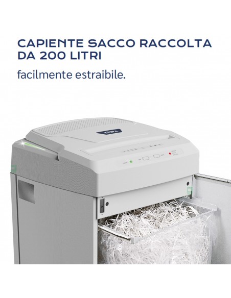 Distruggi Documenti Kobra 400 C4 - 99.591 sacco di raccolta da 200 litri