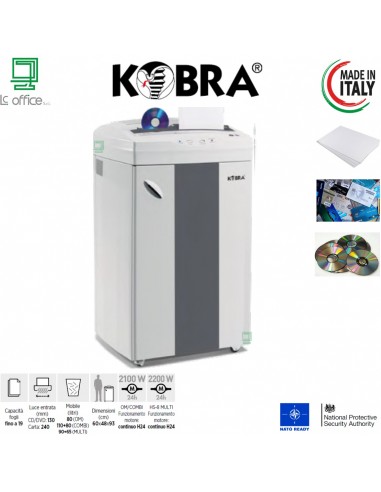 Distruggi Documenti Kobra HS-8 MULTI - 99.604
