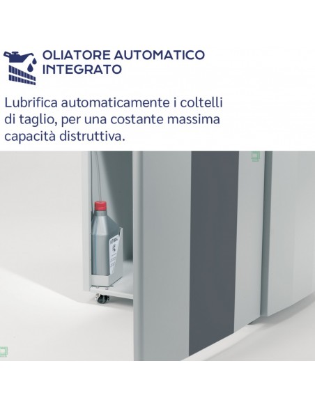 Distruggi Documenti Kobra HS-8 MULTI - 99.604 oliatore automatico