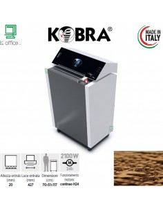 MACCHINA ECOLOGICA PER IL RICICLO DEL CARTONE Kobra FLEXPACK - 99.947