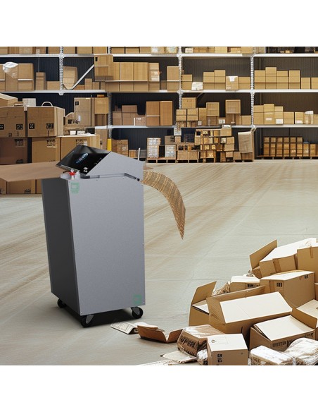 MACCHINA ECOLOGICA PER IL RICICLO DEL CARTONE Kobra FLEXPACK - 99.947 foto macchina