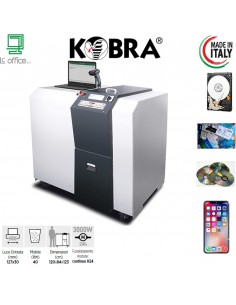 Distruggi Documenti Kobra HDD LMS - 99.945 + Log Management System