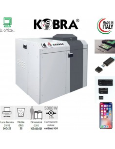 Distruggi Documenti Kobra SSD - 99.938