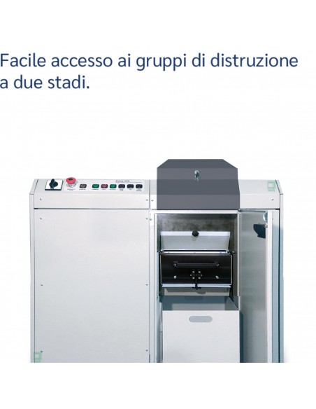 Distruggi Documenti Kobra SSD LMS - 99.938 +Log Management System - 99.938 facile acceso ai gruppi di distuzione