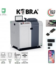 Distruggi Documenti Kobra SSD LMS - 99.938 +Log Management System