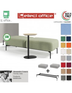 BERIRAMA pouf 2 posti