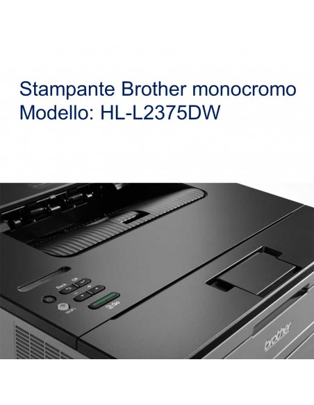 Stampante Brother HL-L2375DW  monocromo