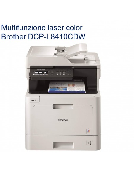 Multifunzione Brother DCP-L8410CDW