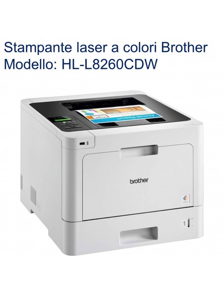 Stampante Laser a colore Brother HL-L8260CDW
