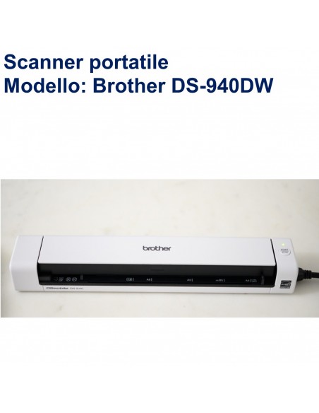 Brother DS-940DW scanner portatile wifi