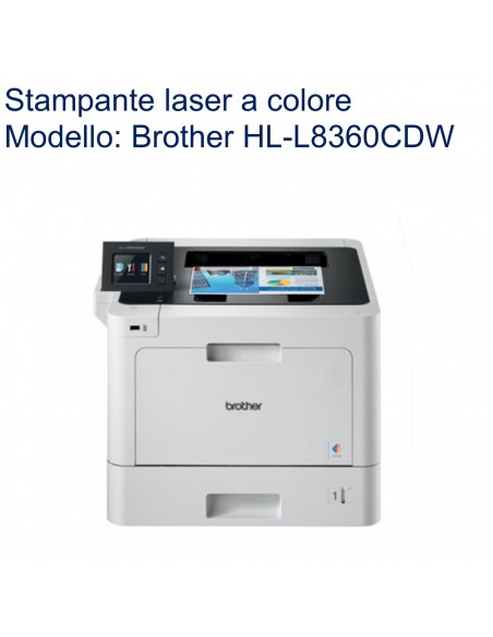Brother HL-L8360CDW stampante laser a colore