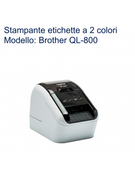 Stampante etichette a 2 colori Brother QL-800