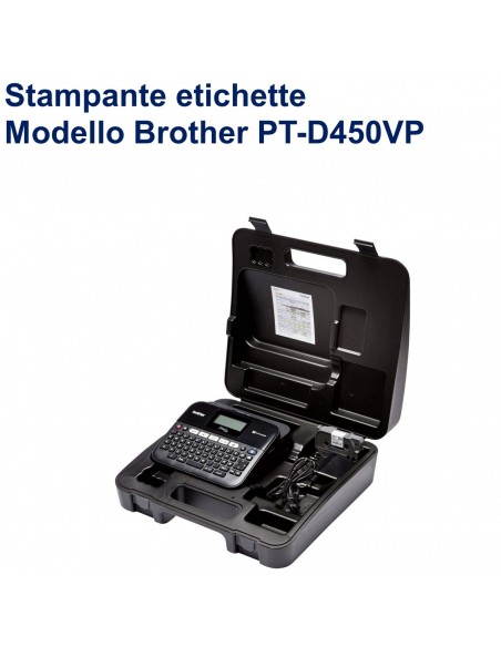 Stampante etichette Brother PT-D450VP