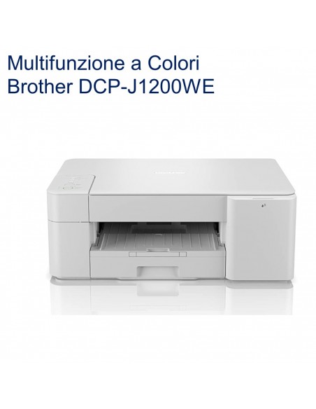 Brother DCP-J1200WE Multifunzione a Colori