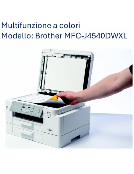 Brother MFC-J4540DWXL multifunzione inkjet wireless
