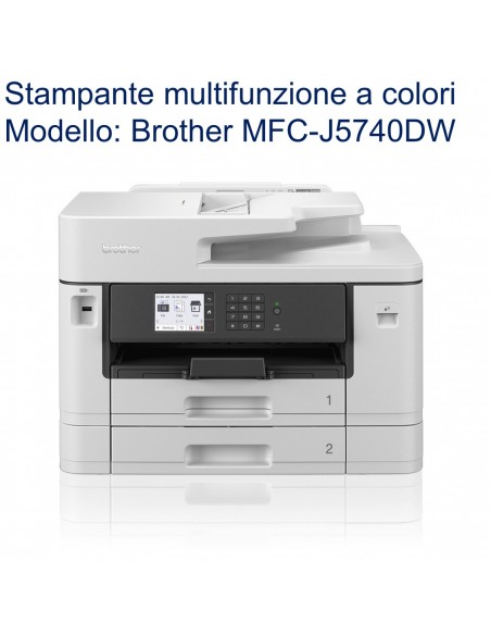 Brother MFC-J5740DW Stampante multifunzione inkjet wireless