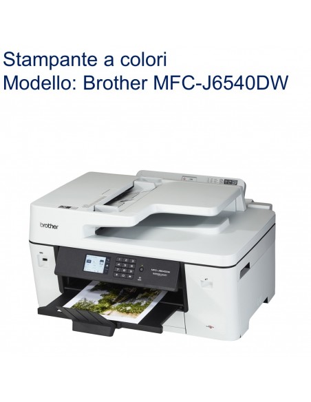 Brother MFC-J6540DWE a Colori