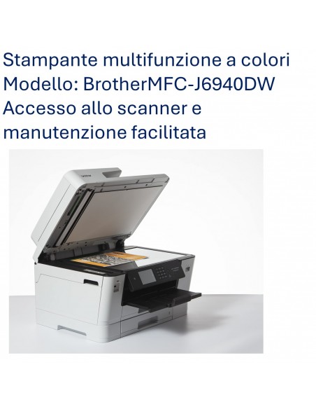 Brother MFC-J6940DW Stampante multifunzione inkjet wireless