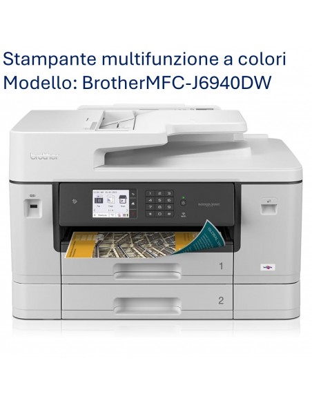 Brother MFC-J6940DW Stampante multifunzione inkjet wireless