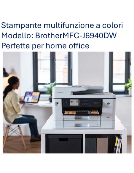 Brother MFC-J6940DW Stampante multifunzione inkjet wireless
