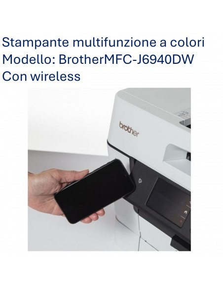Brother MFC-J6940DW Stampante multifunzione inkjet wireless