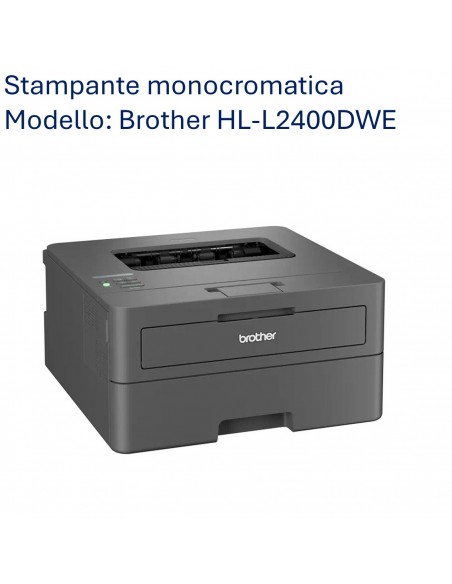 Brother HL-L2400DWE Stampante Laser Wifi