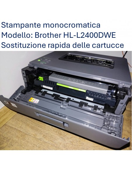 Brother HL-L2400DWE Stampante Laser Wifi