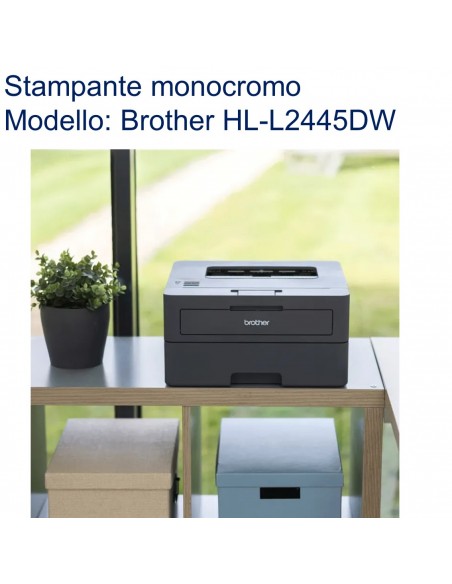 Brother HL-L2445DW Stampante Laser Wifi mono - HLL2445DWRE1