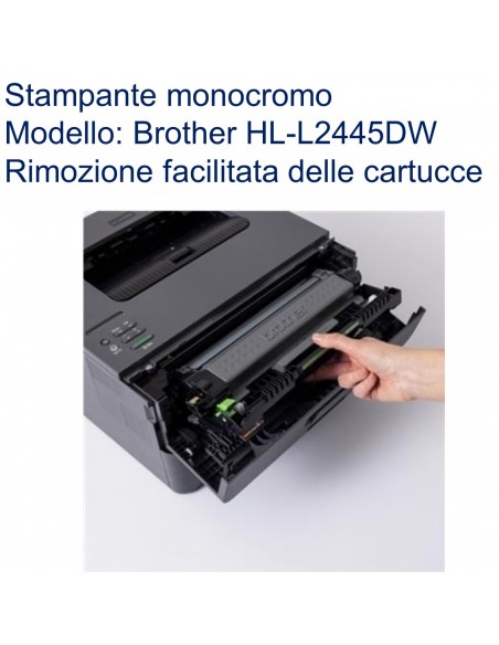 Brother HL-L2445DW Stampante Laser Wifi mono - HLL2445DWRE1