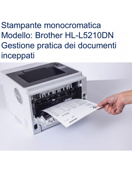 Brother HL-L5210DN Stampante Laser Mono