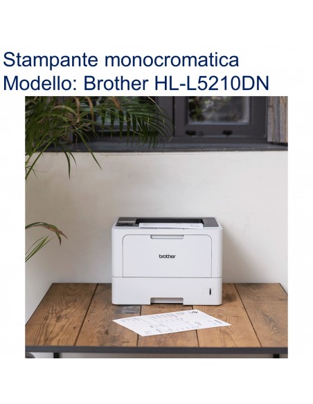 Brother HL-L5210DN Stampante Laser Mono