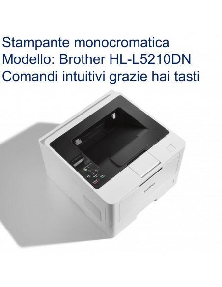 Brother HL-L5210DN Stampante Laser Mono