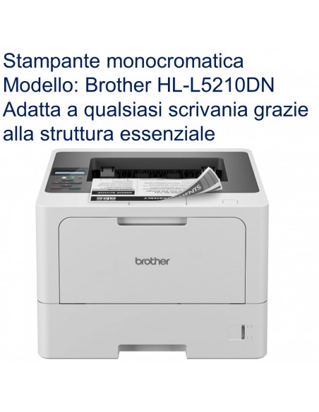 Brother HL-L5210DN Stampante Laser Mono