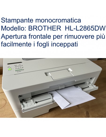 STAMPANTE BROTHER LASER HL-L2865DW A4 DUPLEX LAN WiFi USB2.0