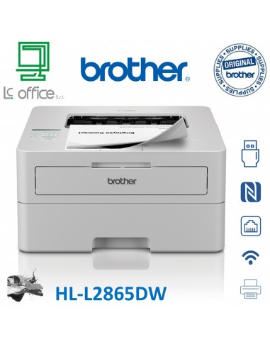 STAMPANTE BROTHER LASER HL-L2865DW A4