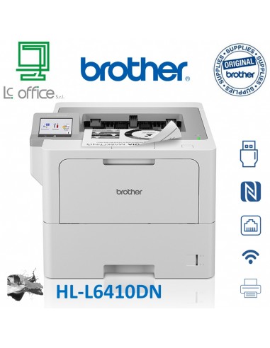 STAMPANTE BROTHER LASER HL-L6410DN A4 duplex Wi.Fi LAN NFC Mono